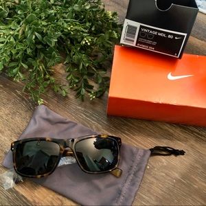 Nike Vintage MDL .80 Tortoise Sunglasses